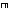 m